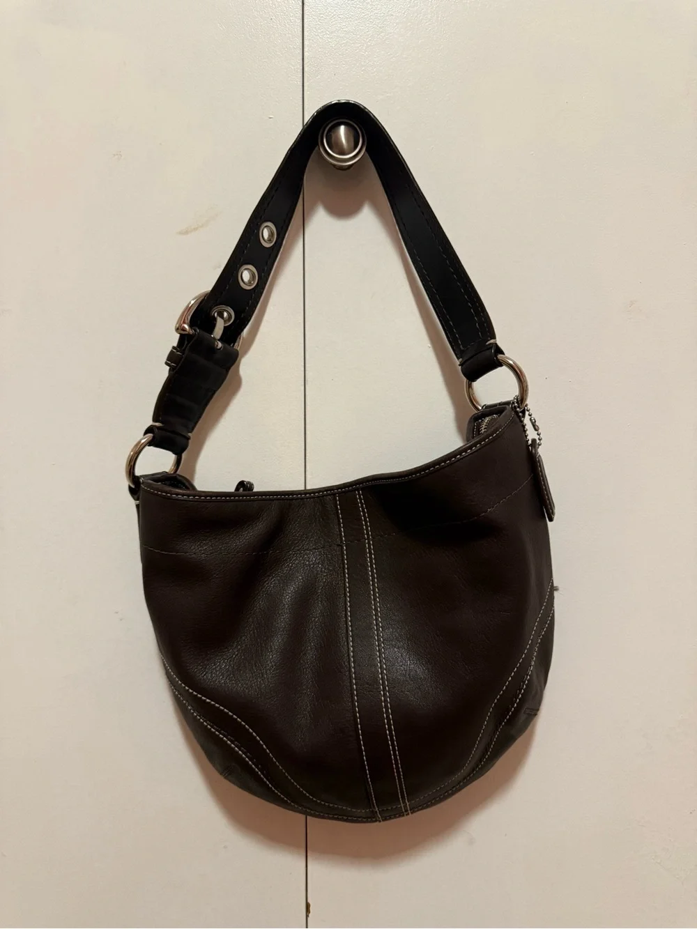 Coach classic leather